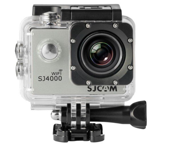 SJCAM SJ4000 WiFi srebrna - 692578 - zdjęcie
